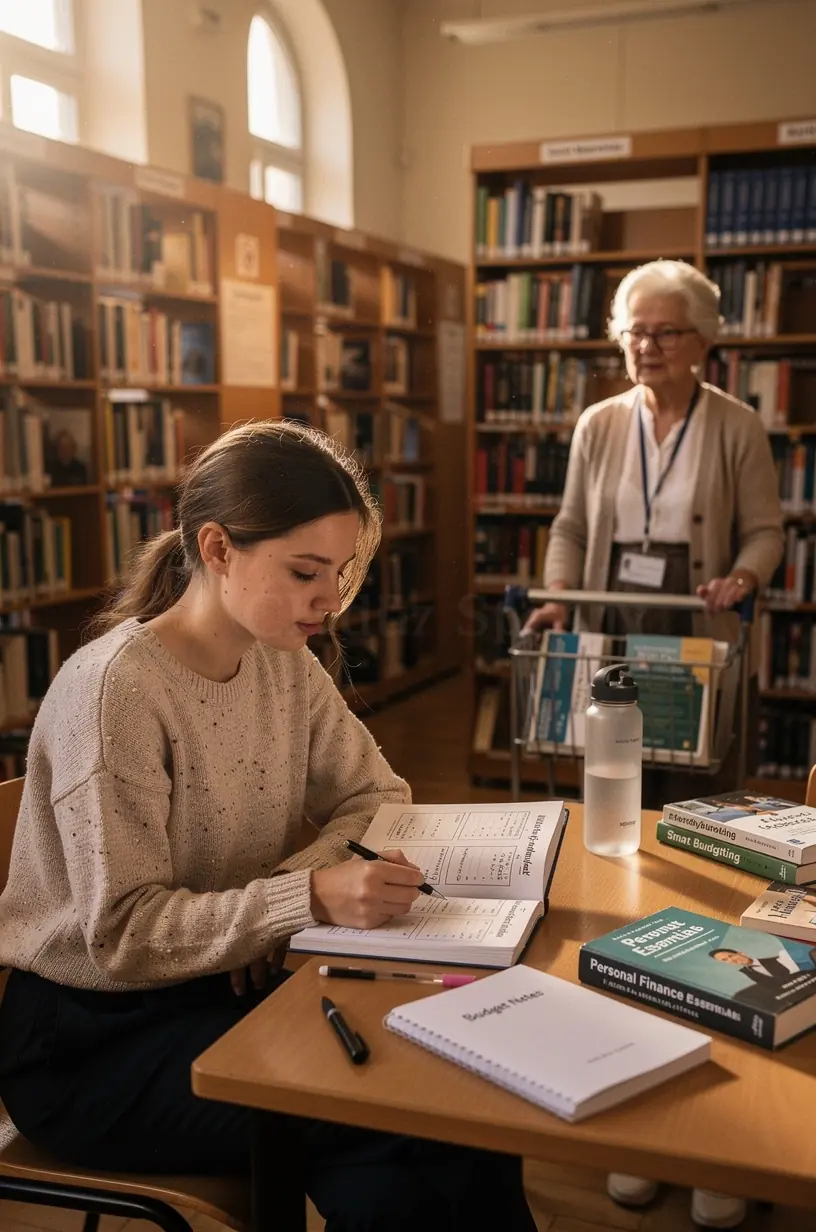 Okostelefon képernyőjén megjelenő pénzügyi alkalmazás, amely támogatja a személyes költségvetés nyomon követését.
